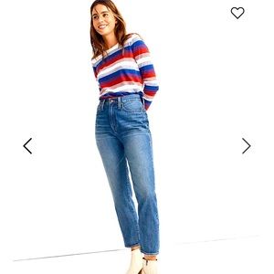 Madewell Momjean in Downey Wash size 27T